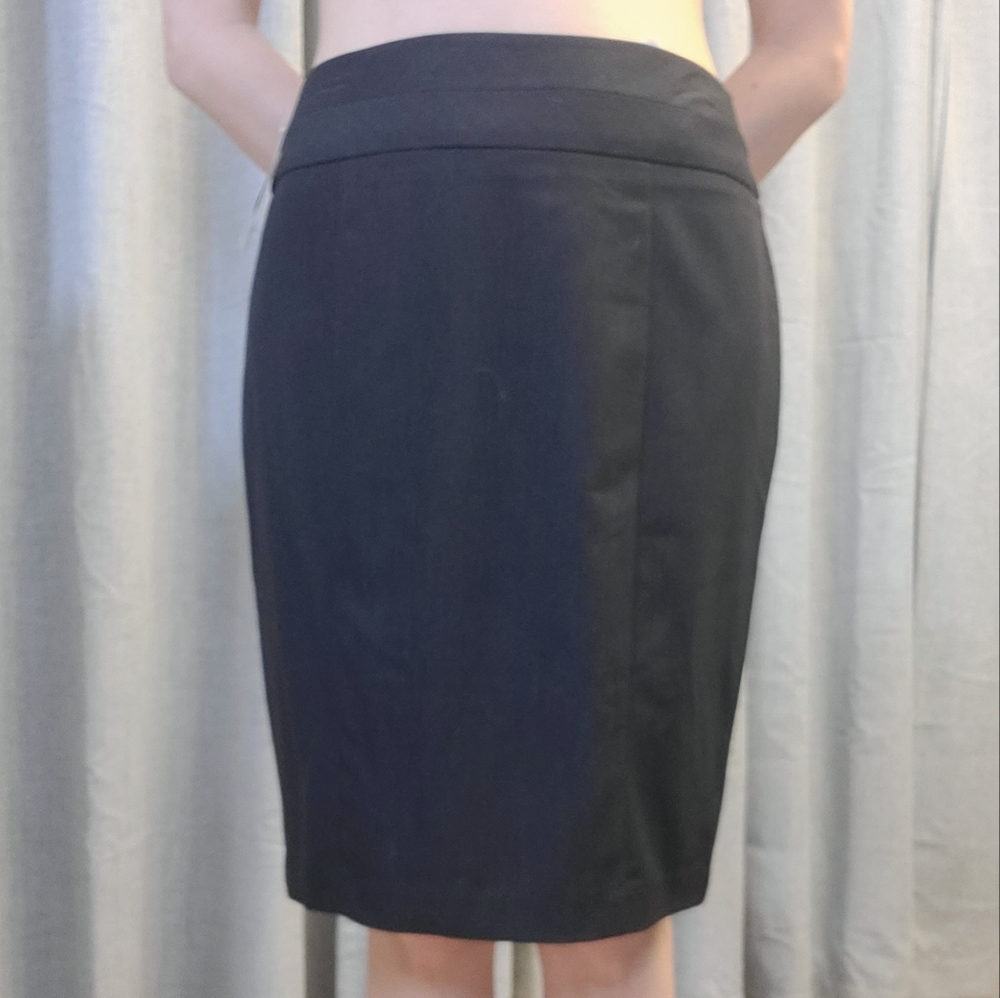 Black work skirt